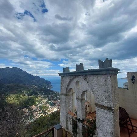 Il Sogno Di Wagner Apartment Ravello Ngoại thất bức ảnh