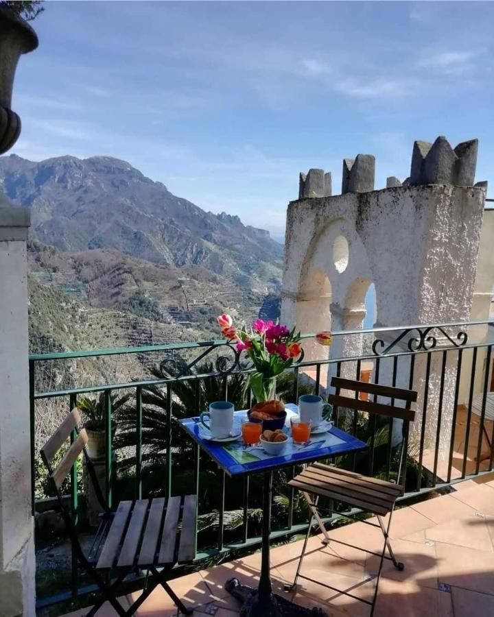 Il Sogno Di Wagner Apartment Ravello Ngoại thất bức ảnh