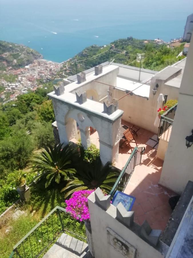 Il Sogno Di Wagner Apartment Ravello Ngoại thất bức ảnh