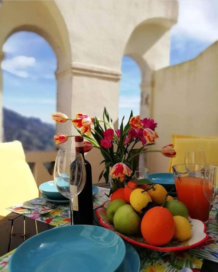 Il Sogno Di Wagner Apartment Ravello Ngoại thất bức ảnh