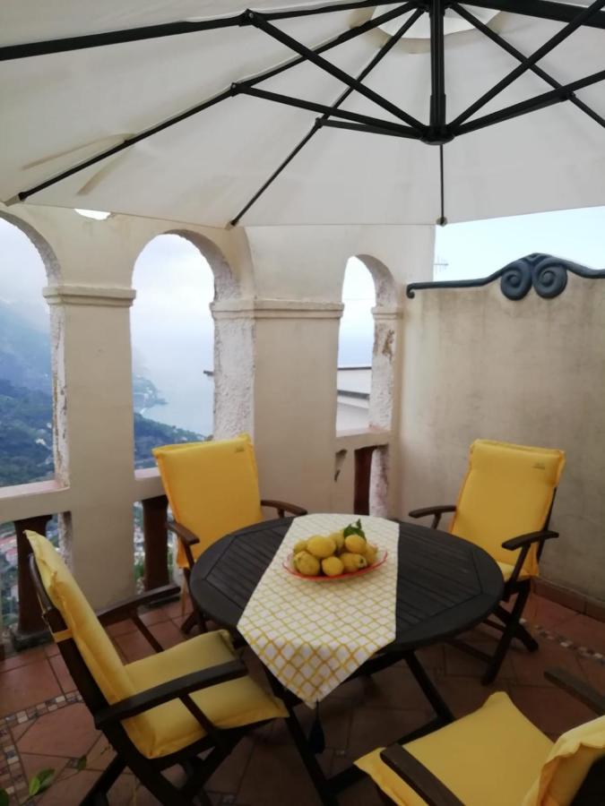 Il Sogno Di Wagner Apartment Ravello Ngoại thất bức ảnh