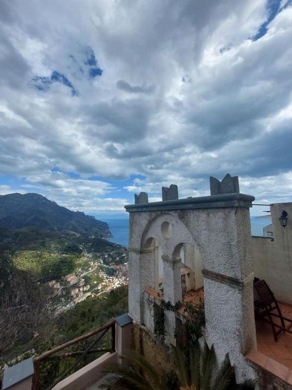 Il Sogno Di Wagner Apartment Ravello Ngoại thất bức ảnh