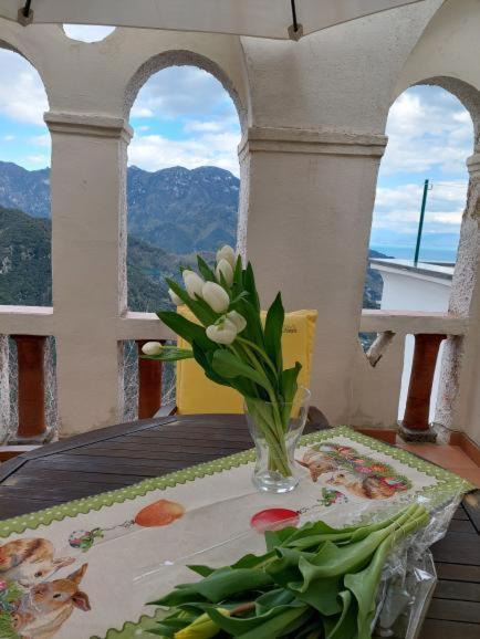 Il Sogno Di Wagner Apartment Ravello Ngoại thất bức ảnh