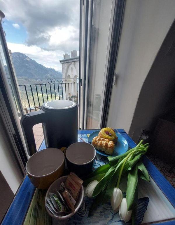 Il Sogno Di Wagner Apartment Ravello Ngoại thất bức ảnh