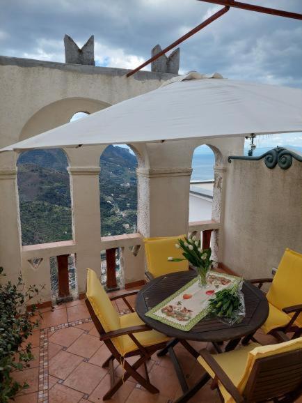 Il Sogno Di Wagner Apartment Ravello Ngoại thất bức ảnh