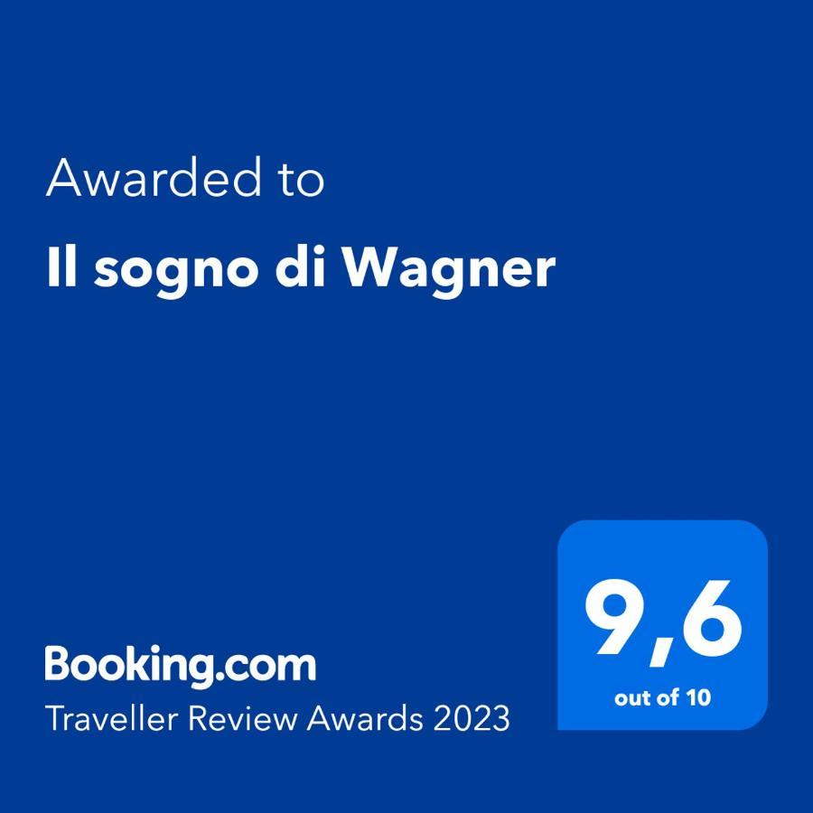 Il Sogno Di Wagner Apartment Ravello Ngoại thất bức ảnh