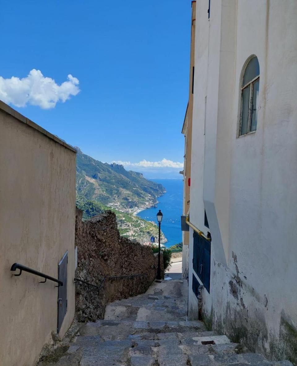 Il Sogno Di Wagner Apartment Ravello Ngoại thất bức ảnh