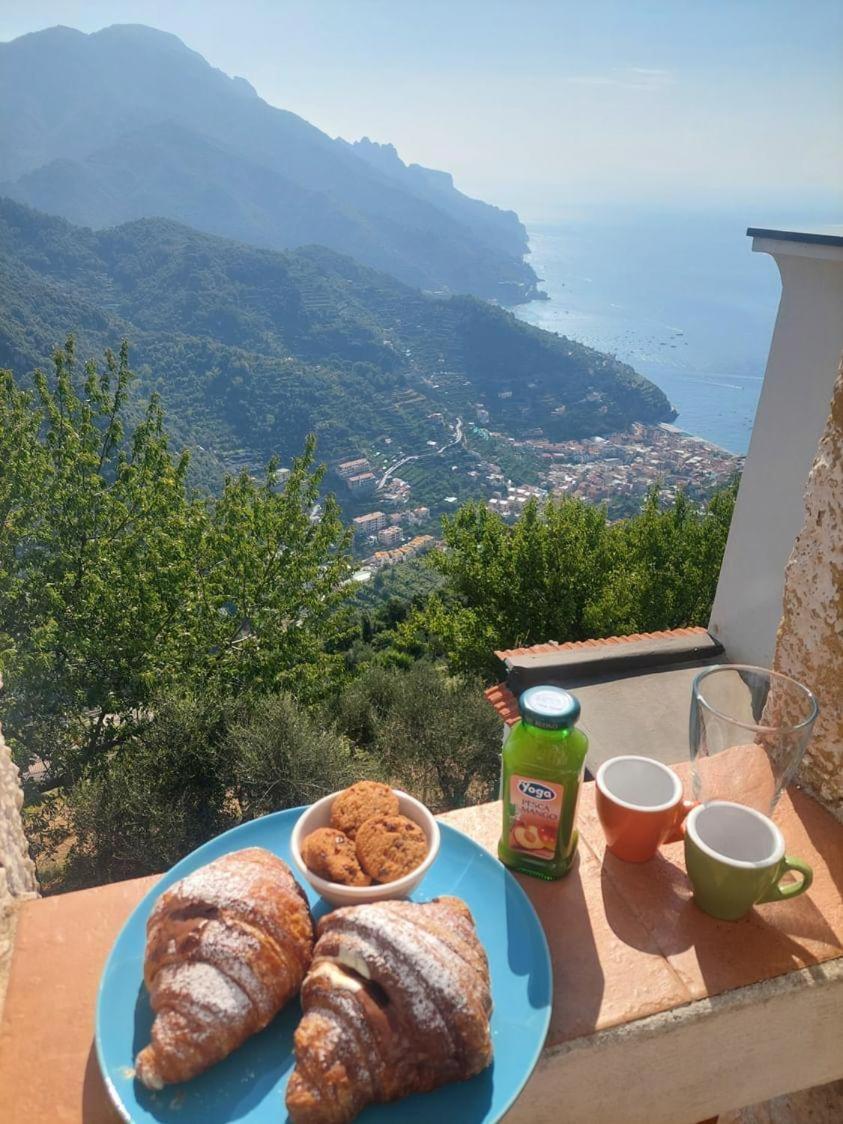 Il Sogno Di Wagner Apartment Ravello Ngoại thất bức ảnh