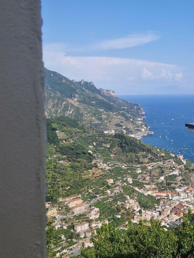 Il Sogno Di Wagner Apartment Ravello Ngoại thất bức ảnh