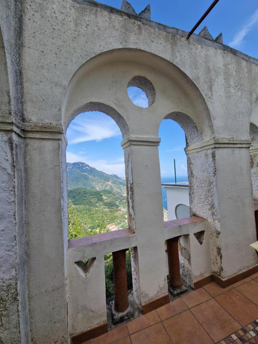 Il Sogno Di Wagner Apartment Ravello Ngoại thất bức ảnh