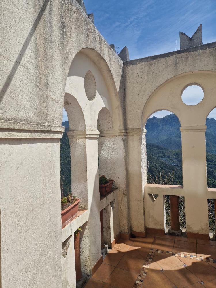 Il Sogno Di Wagner Apartment Ravello Ngoại thất bức ảnh