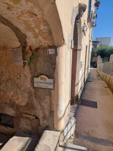 Il Sogno Di Wagner Apartment Ravello Ngoại thất bức ảnh