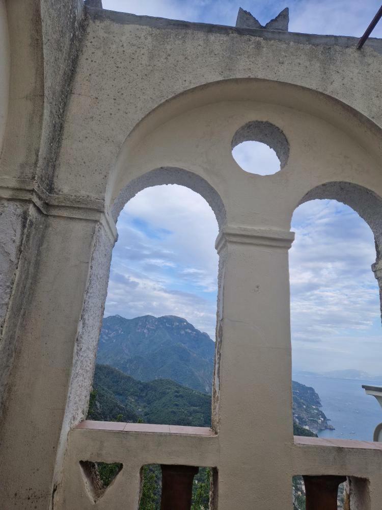 Il Sogno Di Wagner Apartment Ravello Ngoại thất bức ảnh